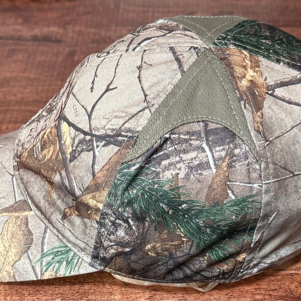 Real Tree Extra Camo Hat Cap Strap-Back - image 2